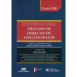 Tratado de derechos de los contratos. Tomo VIII