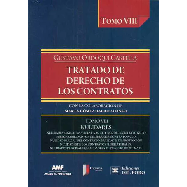 Tratado de derechos de los contratos. Tomo VIII