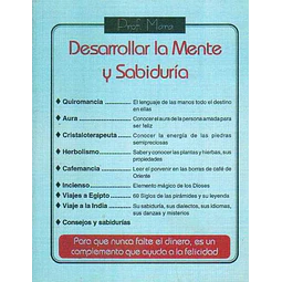 Desarrollar la mente y sabiduria