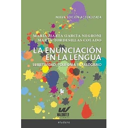 La enunciacion en la lengua
