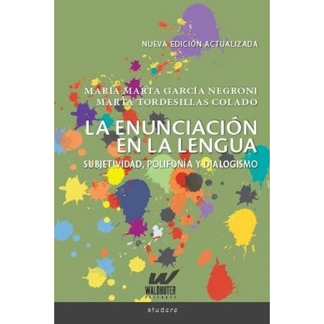 La enunciacion en la lengua