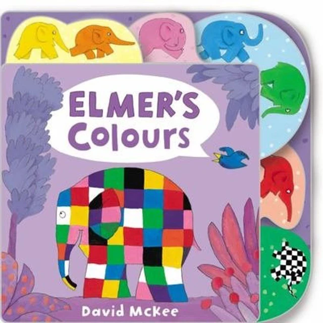 Elmer  s colours