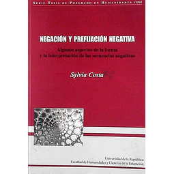 Negacion y prefijacion negativa