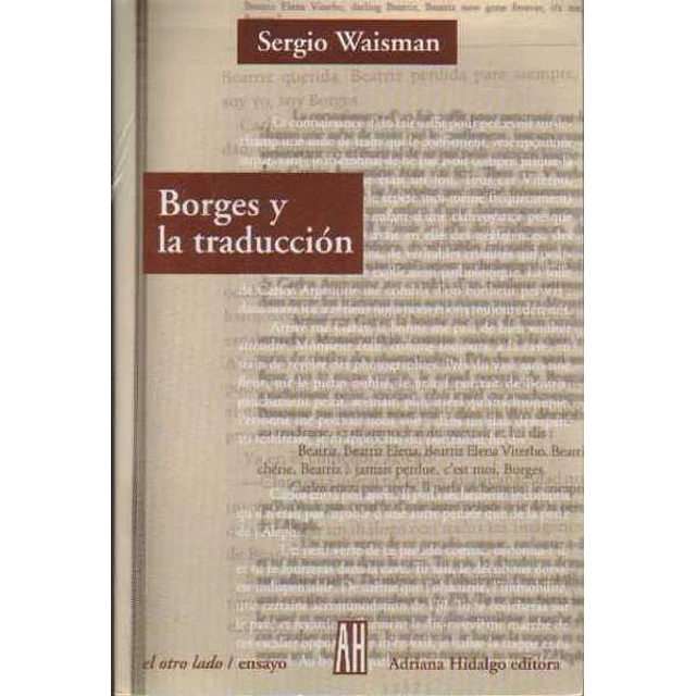 Borges y la traduccion