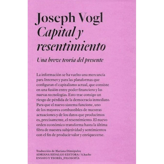 Capital y resentimiento