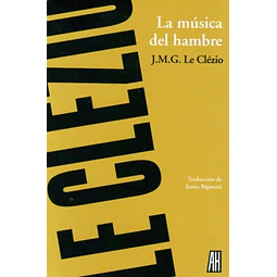 La musica del hambre