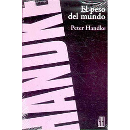 El peso del mundo