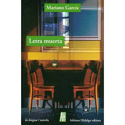 Letra muerta