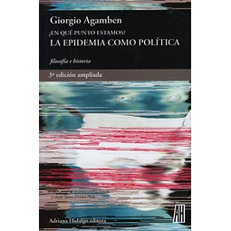 En que punto estamos? la epidemia como politica