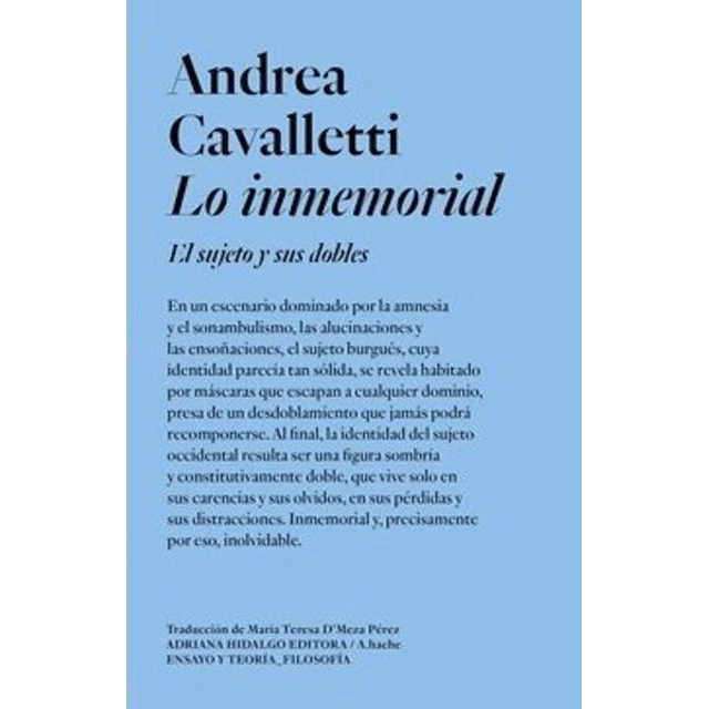 Lo inmemorial