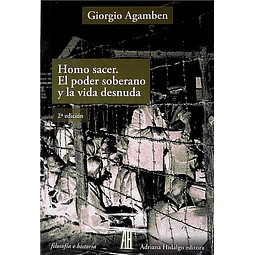 Homo sacer. El poder soberano y la vida desnuda