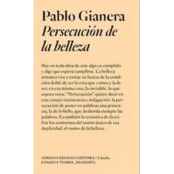Persecucion de la belleza