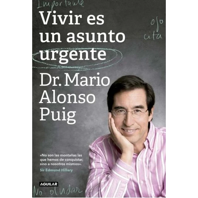 Vivir es un asunto urgente