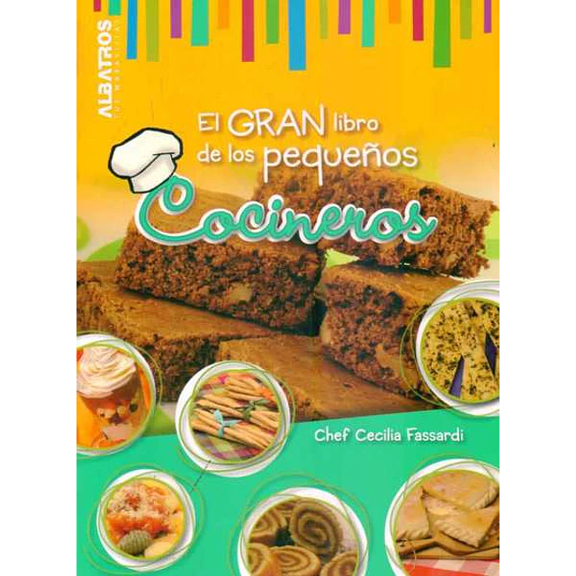 El gran libro de los pequeños cocineros