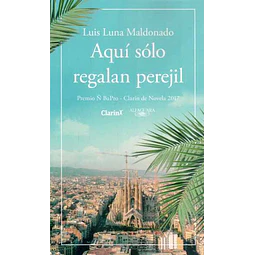 Aqui solo regalan perejil