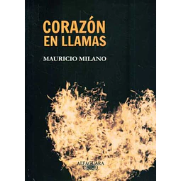 Corazon en llamas