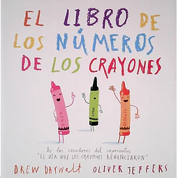 El libro de los numeros de los crayones