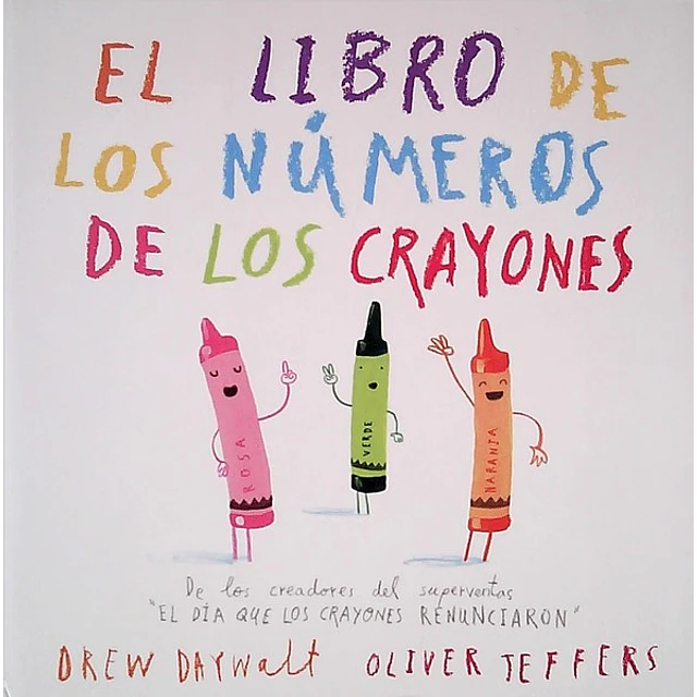 El libro de los numeros de los crayones