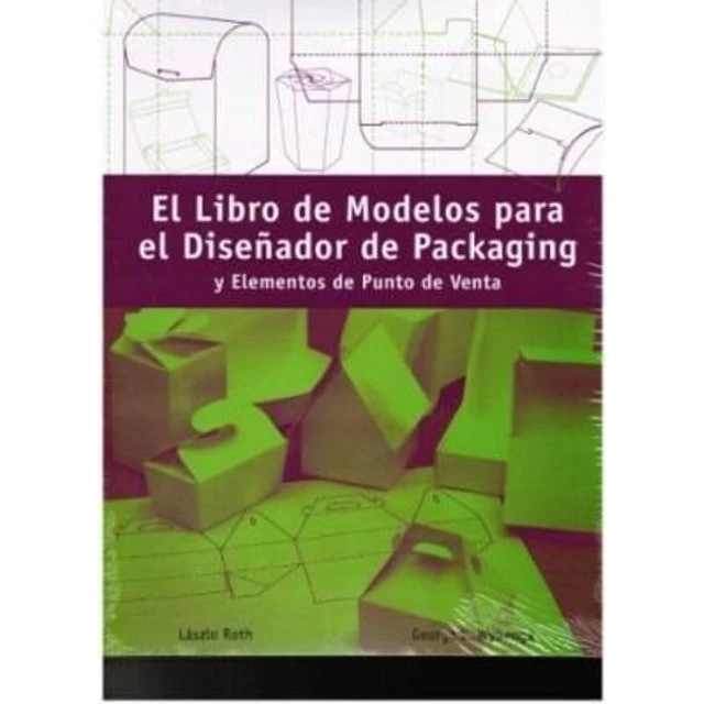 El libro de modelos para el diseñador de packaging y elementos de punto de venta