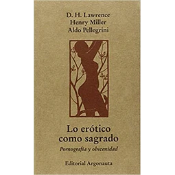 Lo erotico como sagrado