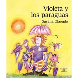 Violeta y los paraguas