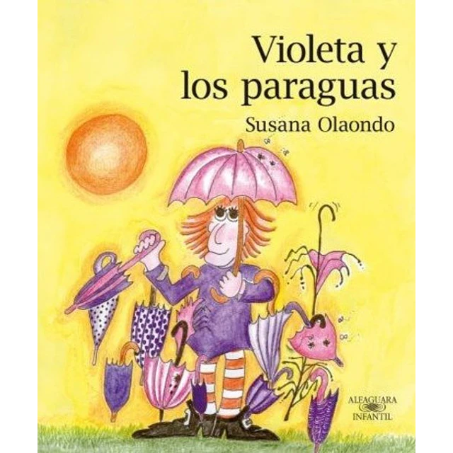 Violeta y los paraguas