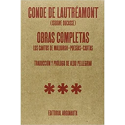 Obras completas. Conde de lautreamont