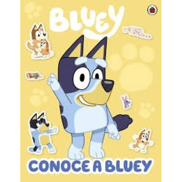 Bluey conoce a bluey