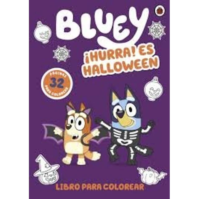 Bluey ¡Hurra! es halloween