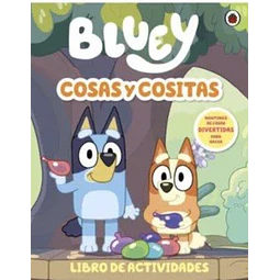 Bluey. Cosas y cositas