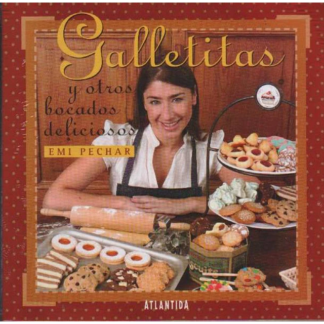 Galletitas y otros bocados deliciosos