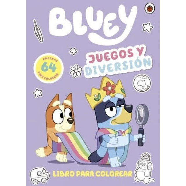 Bluey: Juegos y diversion