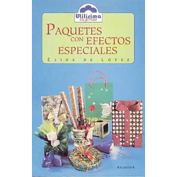 Paquetes con efectos especiales. Utilisima express