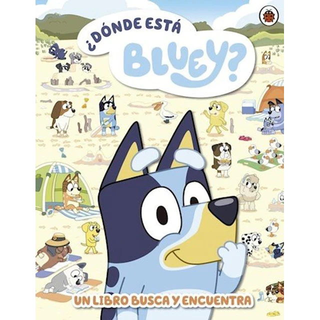 Donde esta bluey?