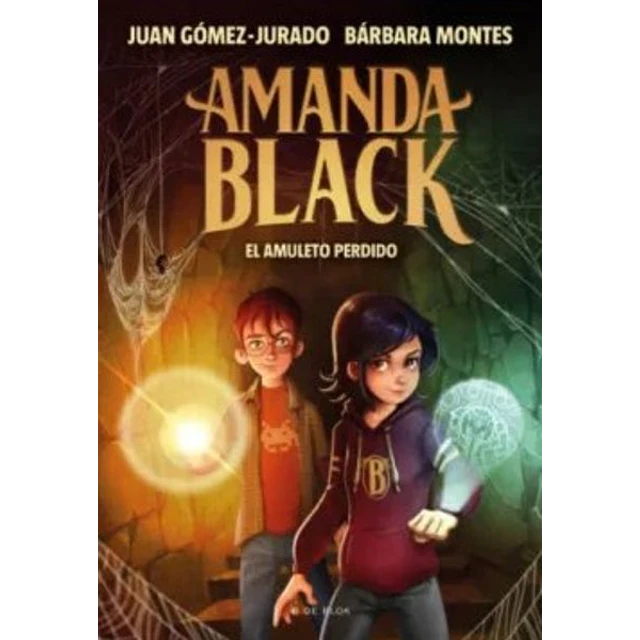 Amanda black 2. El amuleto perdido