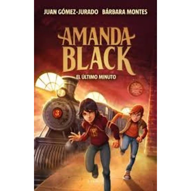 Amanda black 3. El ultimo minuto