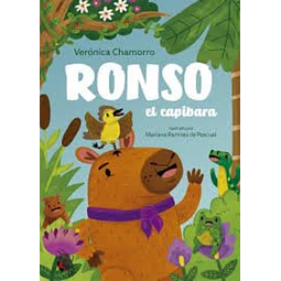 Ronso, el capibara