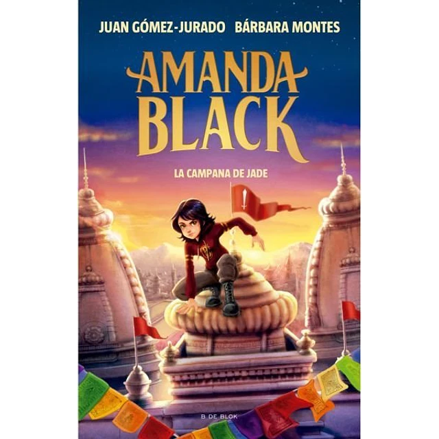 La amanda black 4. Campana de jade