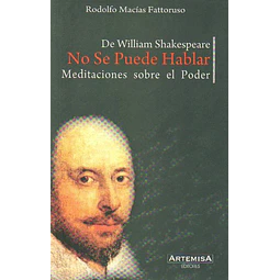 No se puede hablar