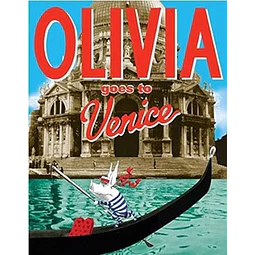 Olivia goes to venice