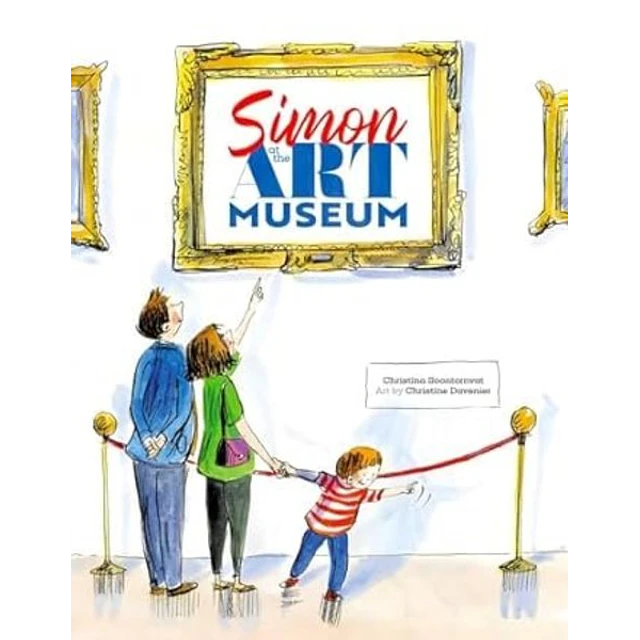 Simon at the art museum
