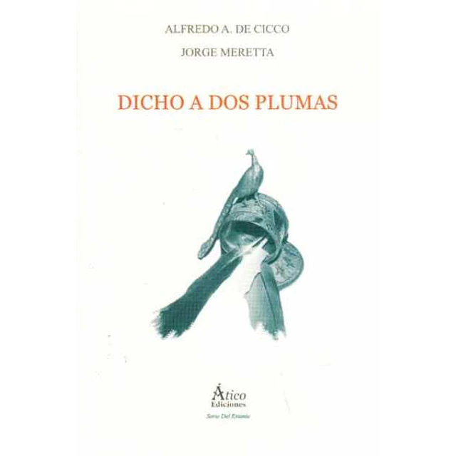Dicho a dos plumas