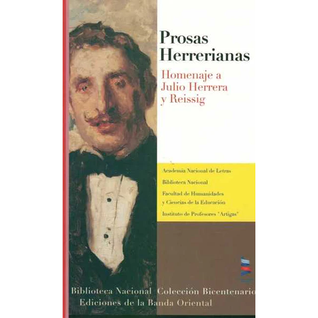 Prosas herrerianas. Homenaje a julio herrera y reissig