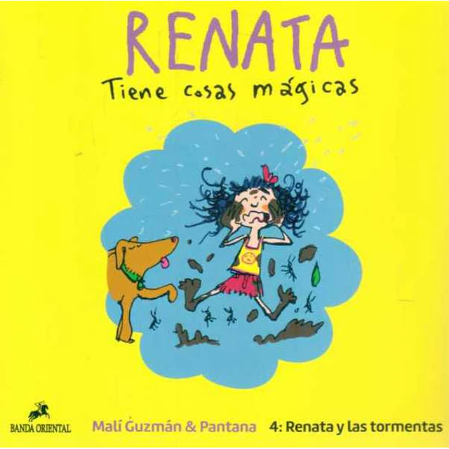 Renata y las tormentas 4. Tiene cosas magicas