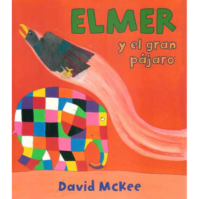 Elmer y el gran pajaro