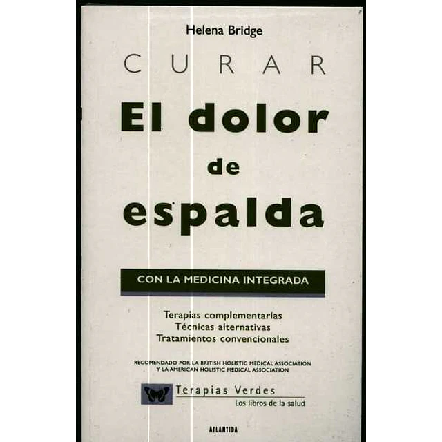 El dolor de espalda.Con medicina integrada