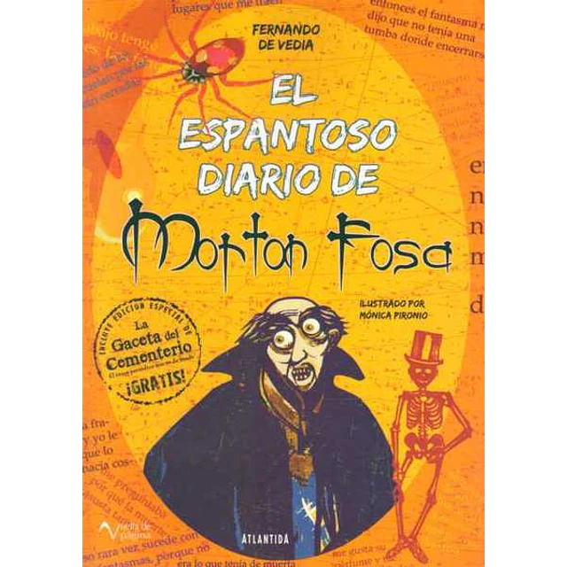 El espantoso diario de morton fosa