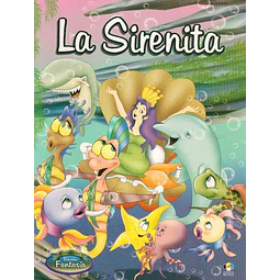 La sirenita. Rincon fantasia