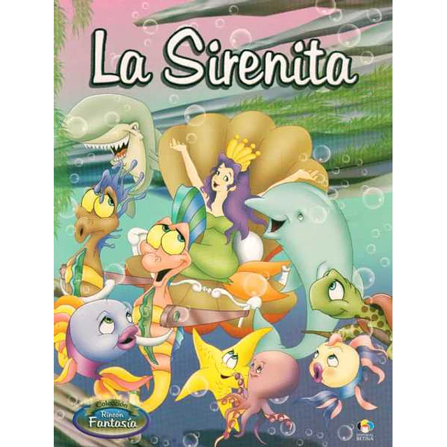 La sirenita. Rincon fantasia