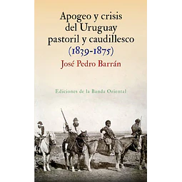 Apogeo y crisis del uruguay pastoril y caudillesco 1839 - 1875